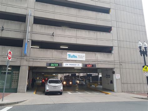 We are also conveniently located within walking distance to bus lines 9, 11, 43, 55, and the Silver Line. . Tufts medical center parking